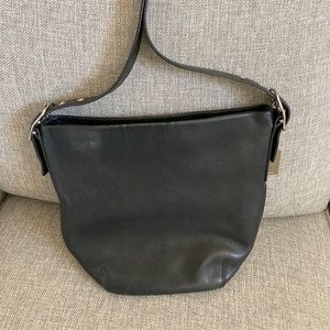 Beautiful classic Coach bag—winter clearance—priced to sell